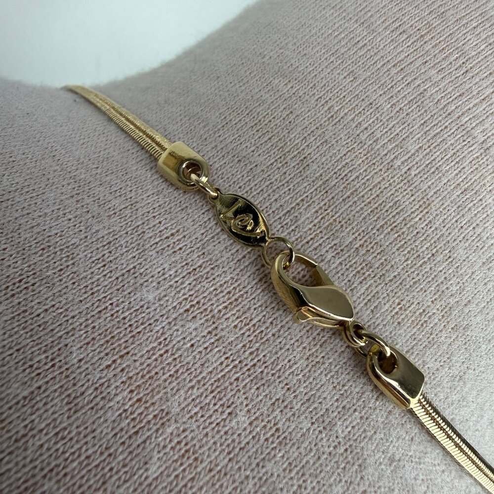 LC Gold Tone Chain - Long - 30" - Picture 8 of 9